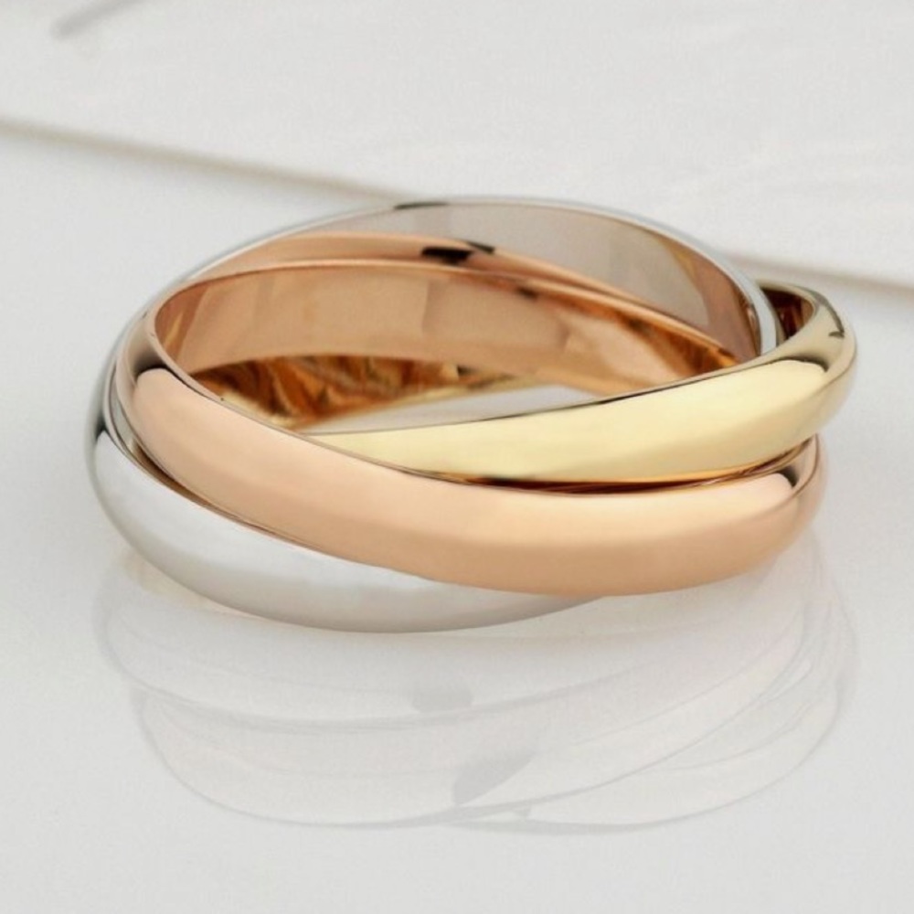 New Trinity Rolling Ring - Picture 9 of 10